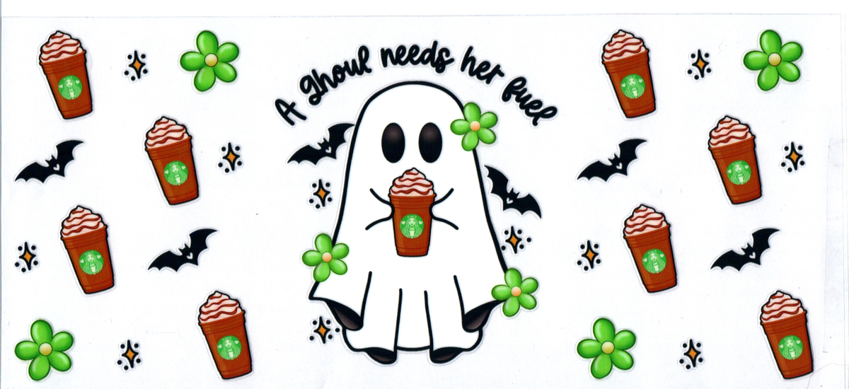 16oz a ghoul needs her fuel iced coffee halloween 116