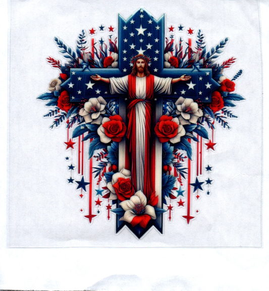 RWB Jesus Decal