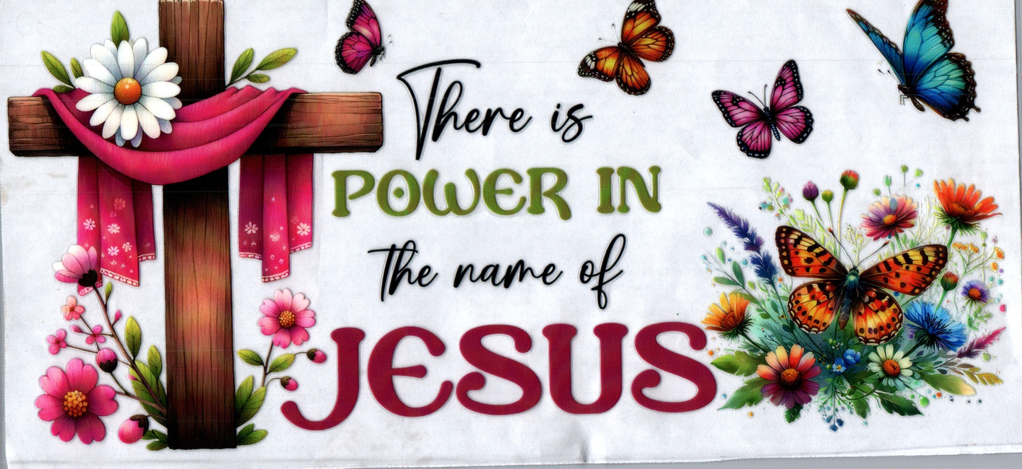 16oz In the name of Jesus Faith 117