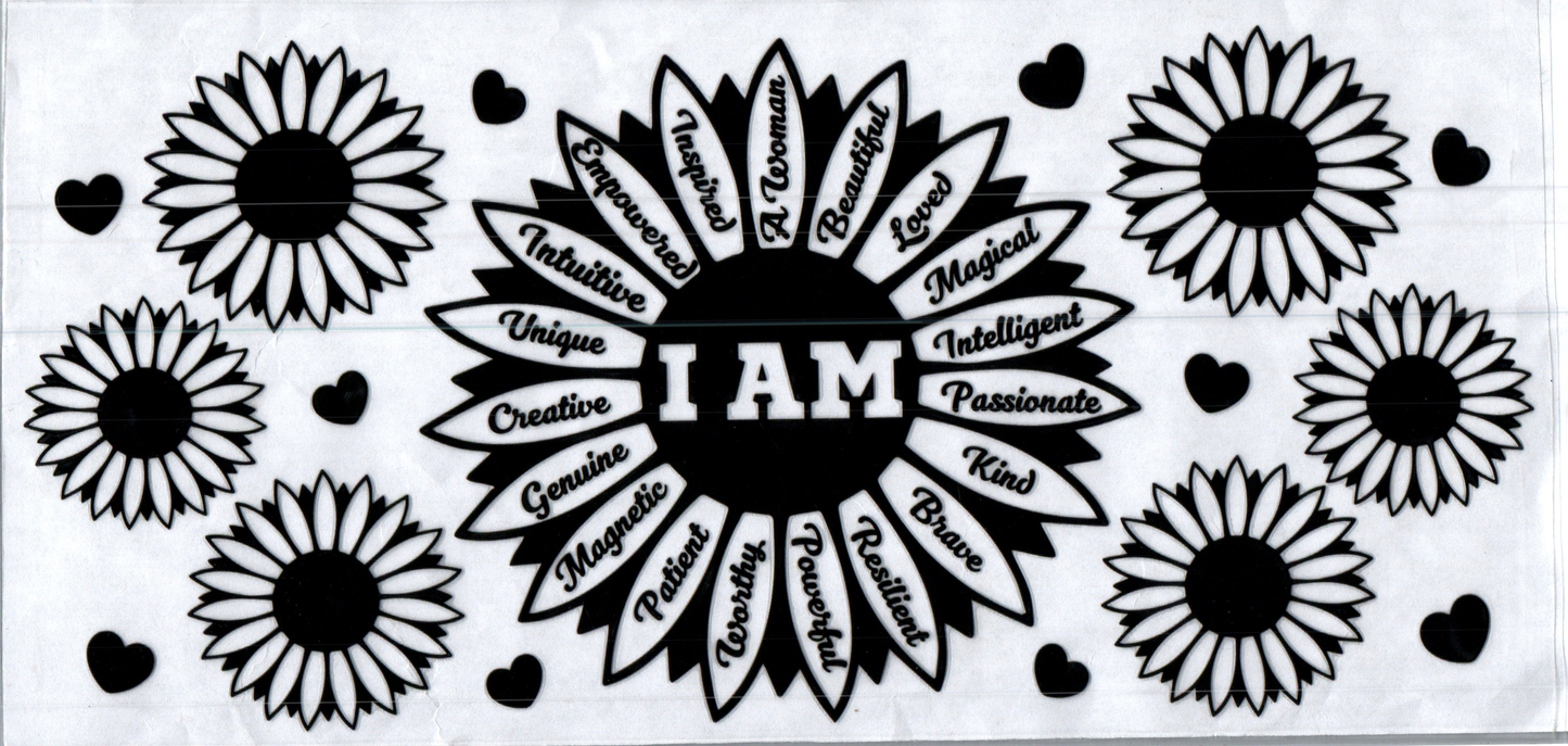 16oz I AM... Inspirational