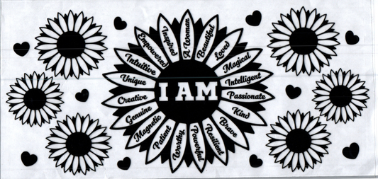 16oz I AM... Inspirational