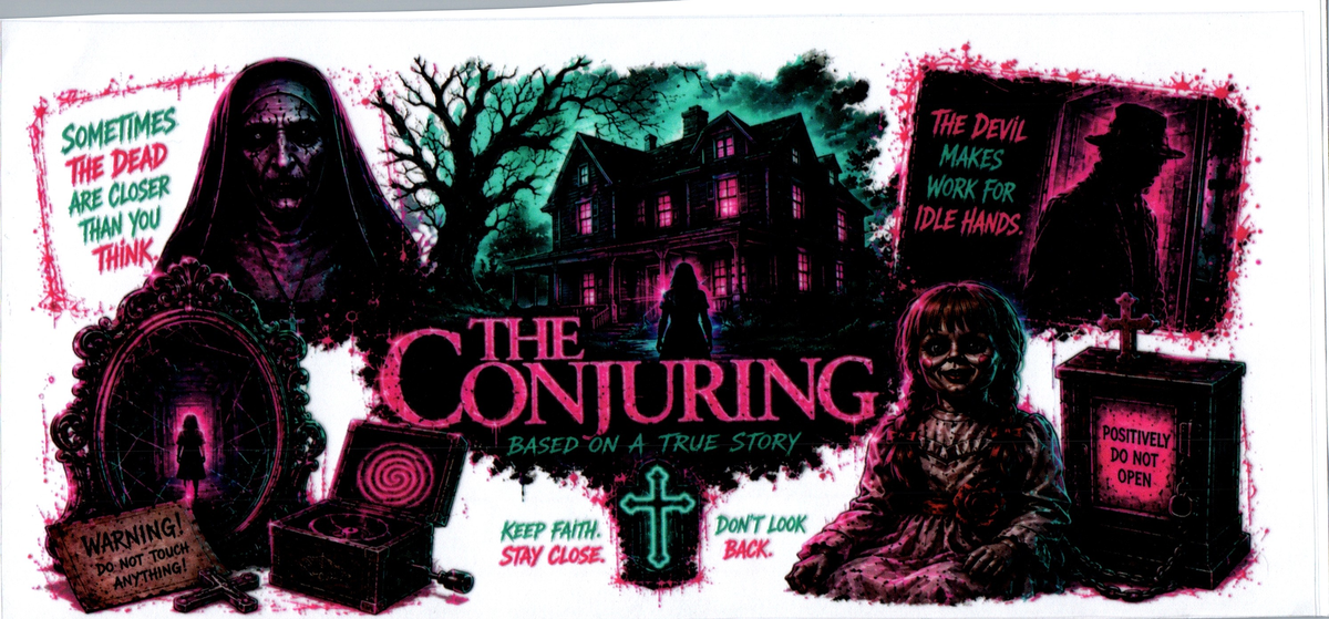 The Conjuring Horror 11