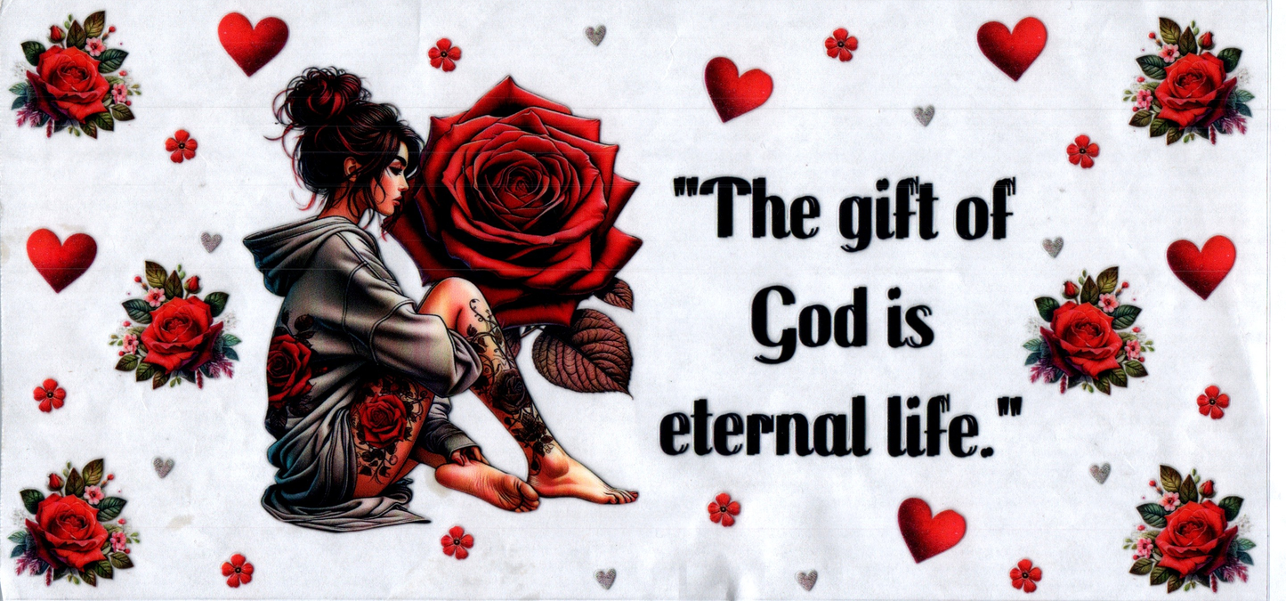16oz The gift of God Faith 118