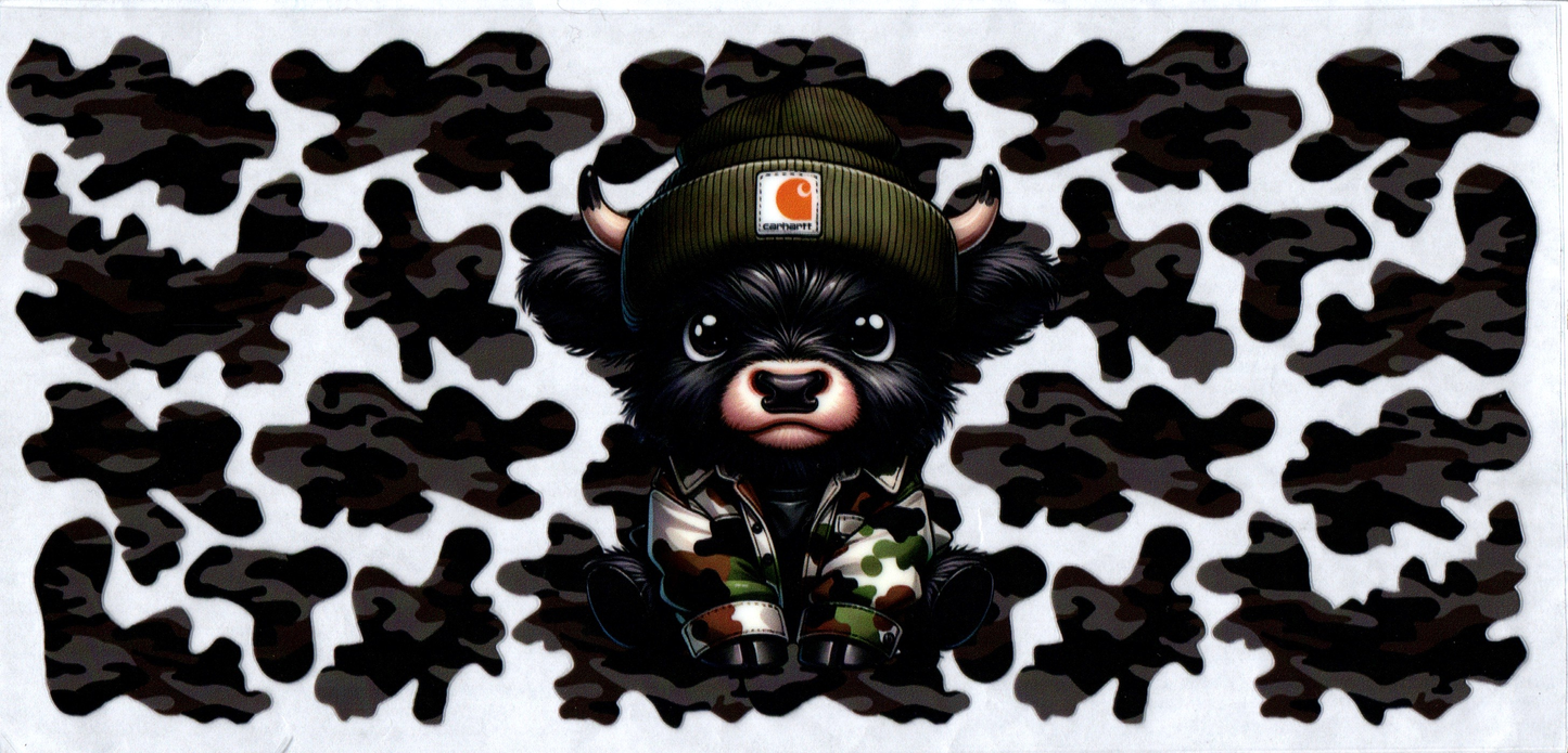 16 oz Chartt Camo Cow 118