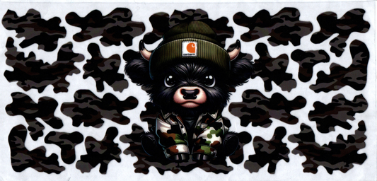 16 oz Chartt Camo Cow 118