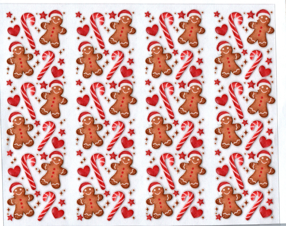 gingerbread candy canes pen wraps 118
