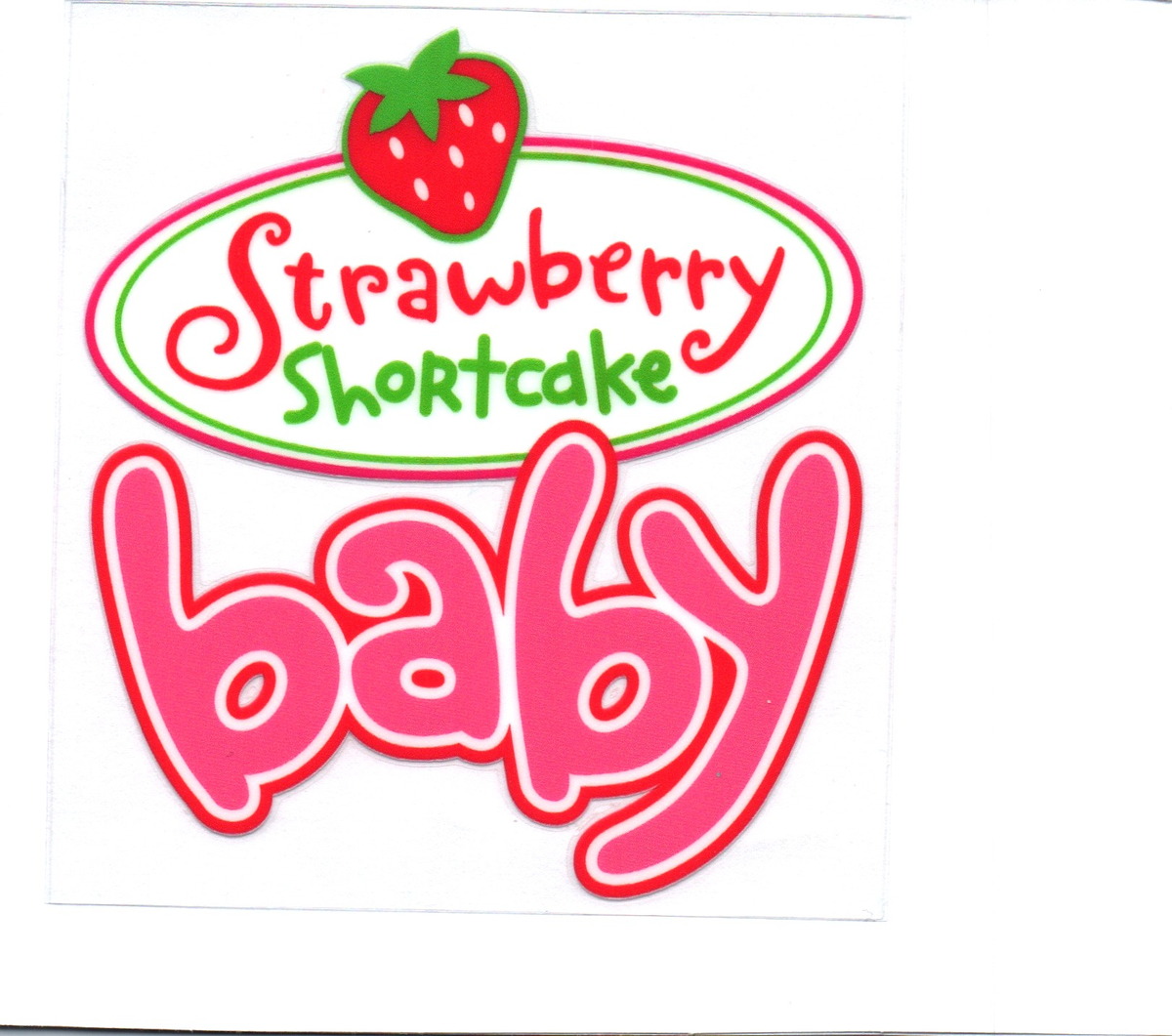 shortcake baby DECALS 118