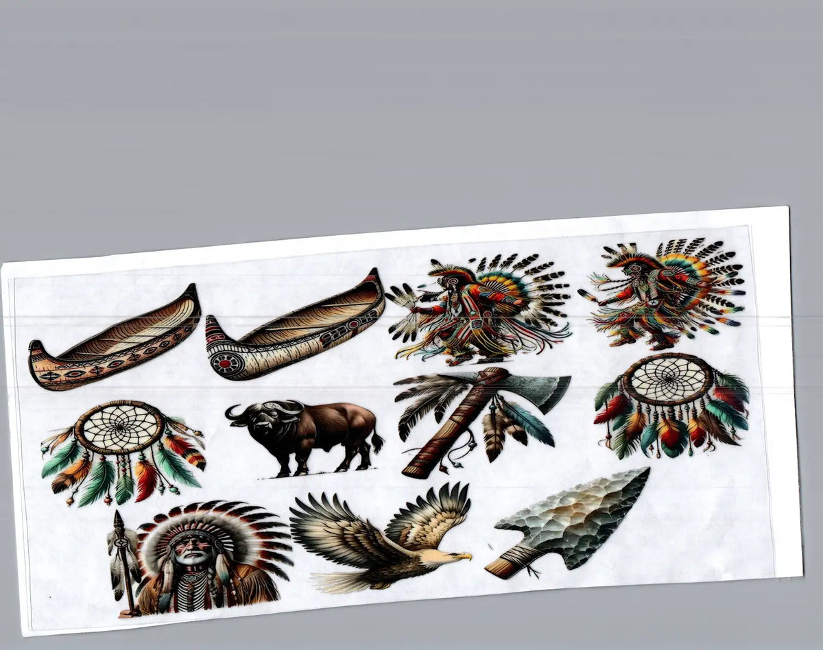 16 oz indians rain dancing misc 119