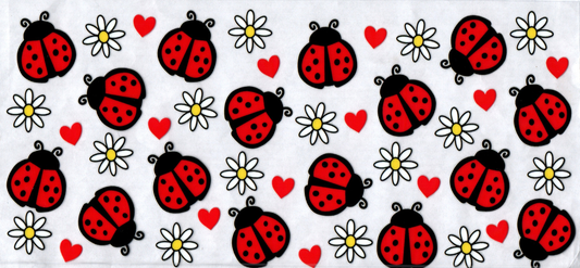 16oz Ladybugs Flowers 12