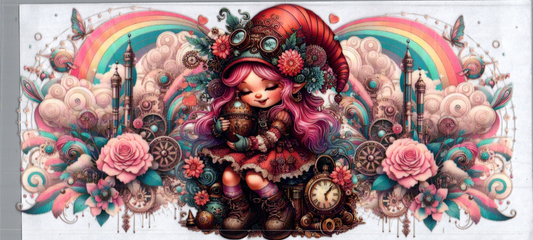 16oz Gnome Fairy Steampunk 12