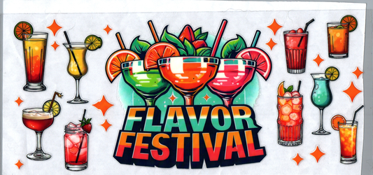 16 oz Flavor Festival Alcohol 12