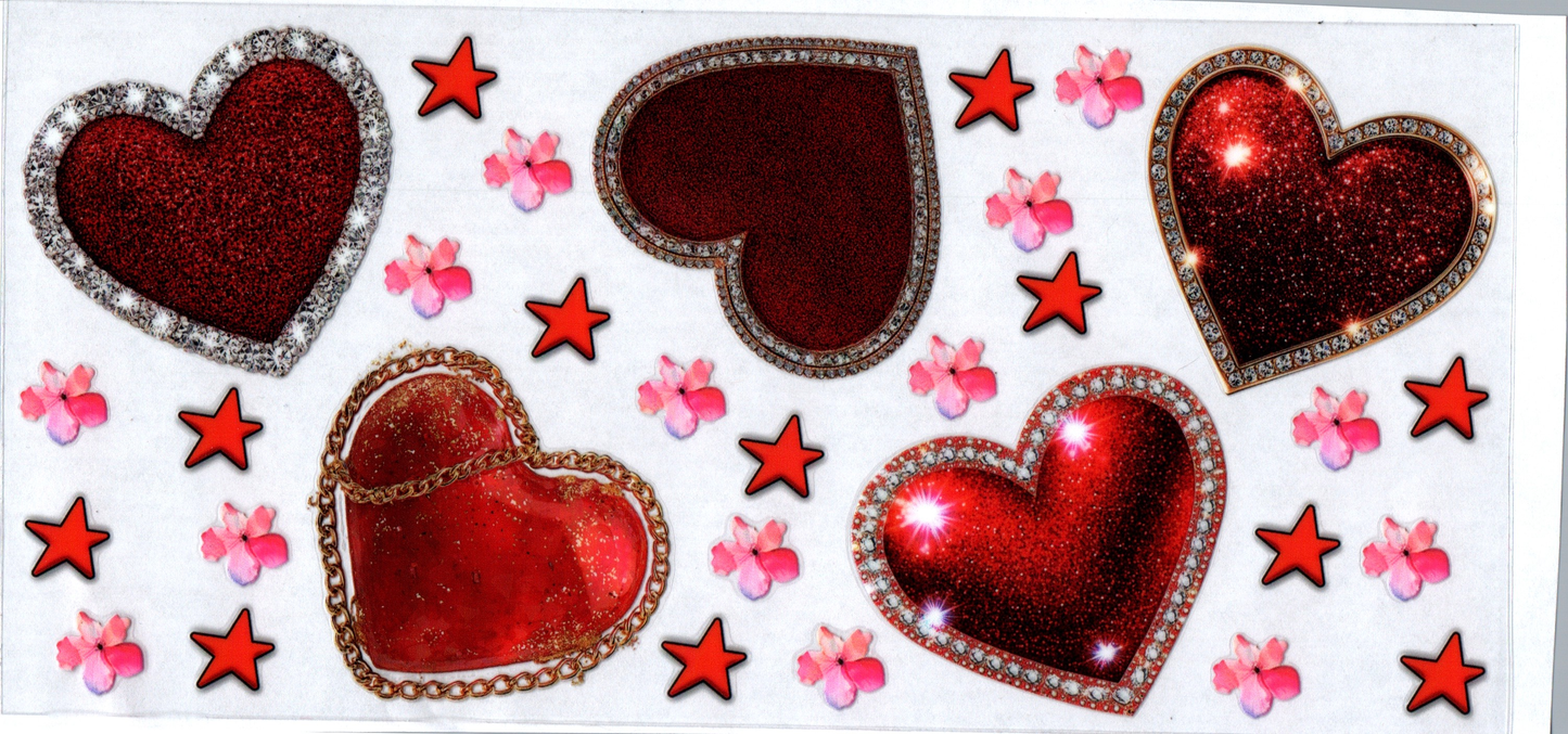 16 oz Hearts 12