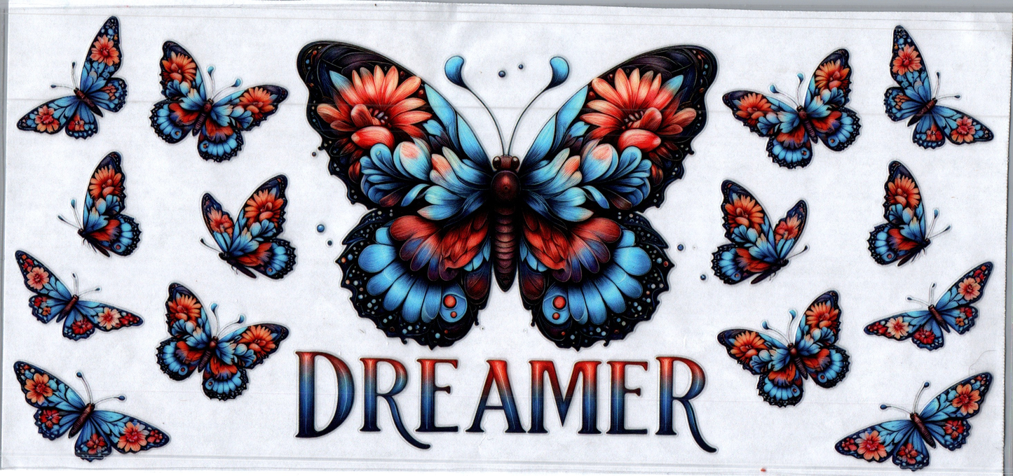16oz Dreamer Butterfly 12