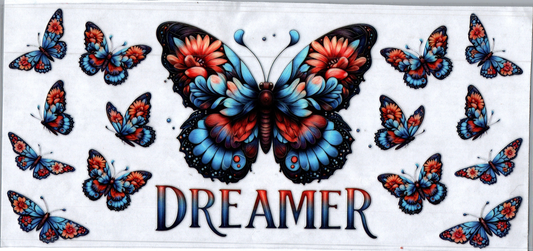 16oz Dreamer Butterfly 12