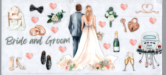16oz Bride & Groom Wedding 12