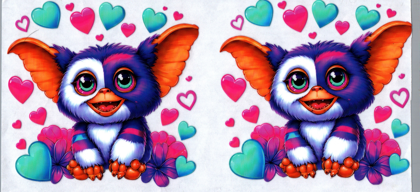 16 oz Furby 2 Decal