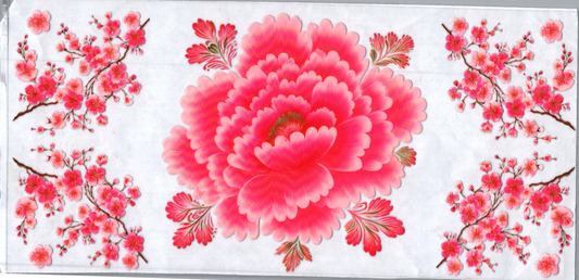 16oz Big Pink Flower 120