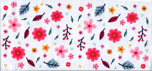 16oz Multi little Flowers 121