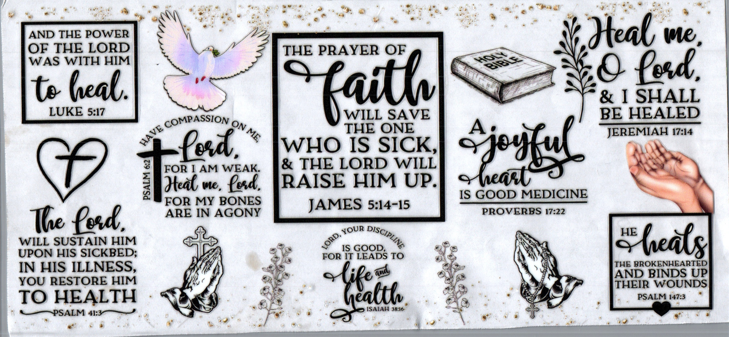 16oz The prayer of Faith 121