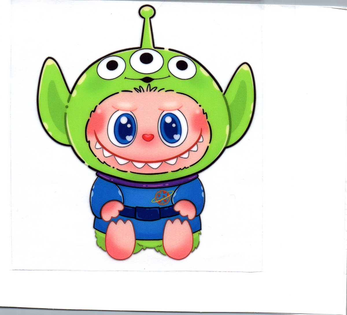 alien goblin DECALS 121