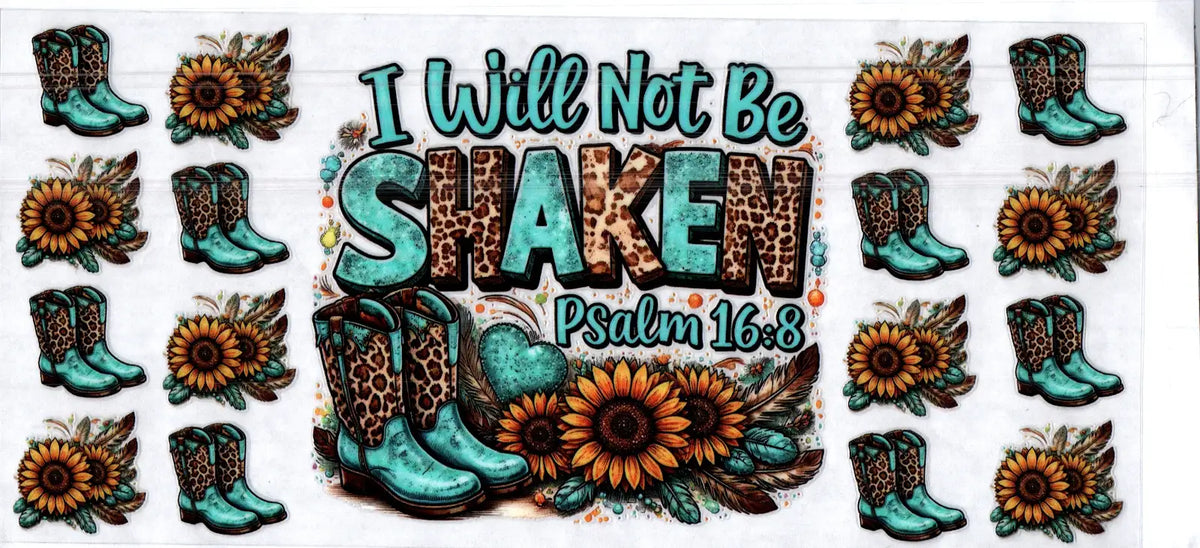 16 oz I will not be shaken misc 121