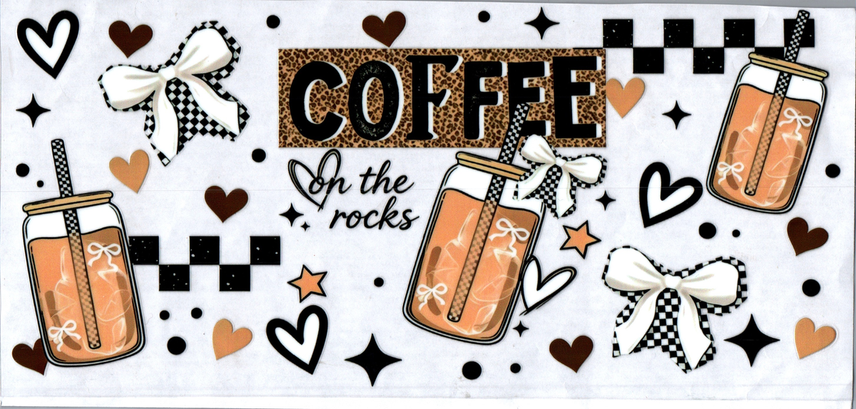 16oz checker coffee on the rocks 121
