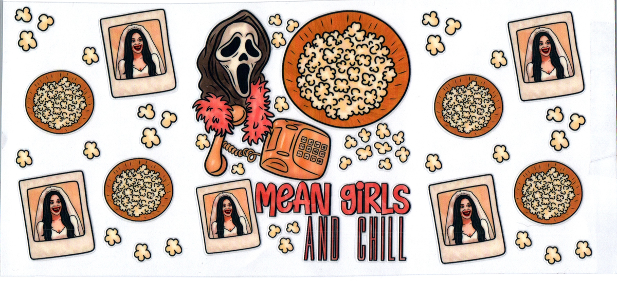 16oz mean girls and chill popcorn halloween 121