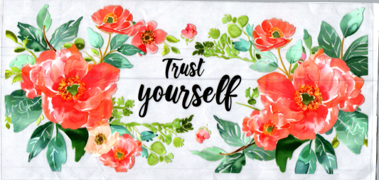 16oz Trust Yourself Inspirational