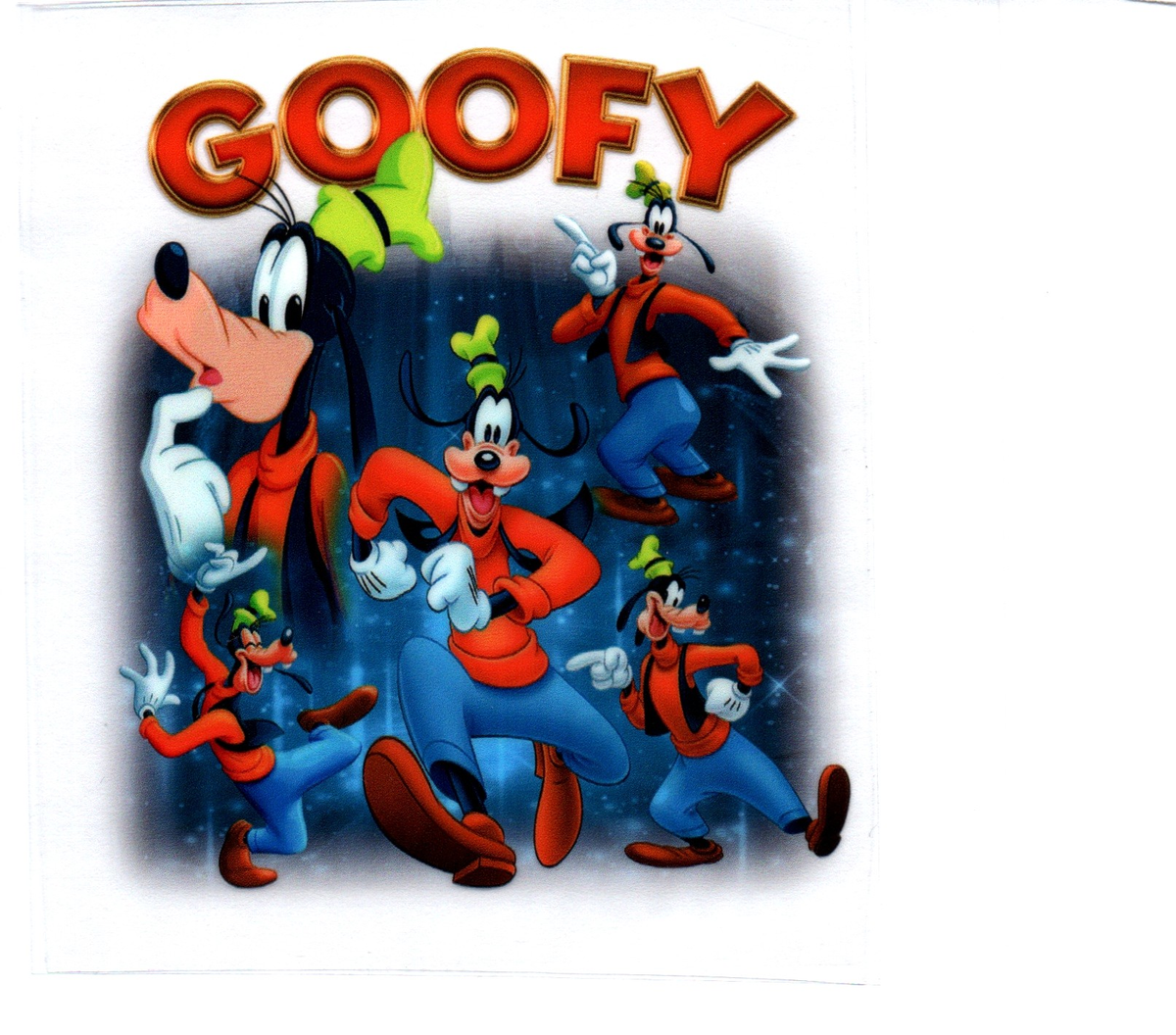 goofy poses DECALS 122