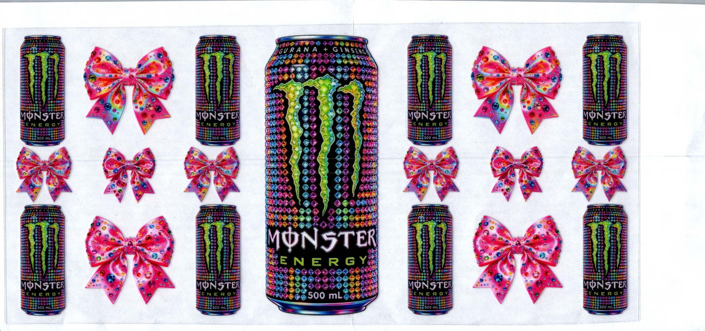 16 oz Monster Drinks & Brands 12