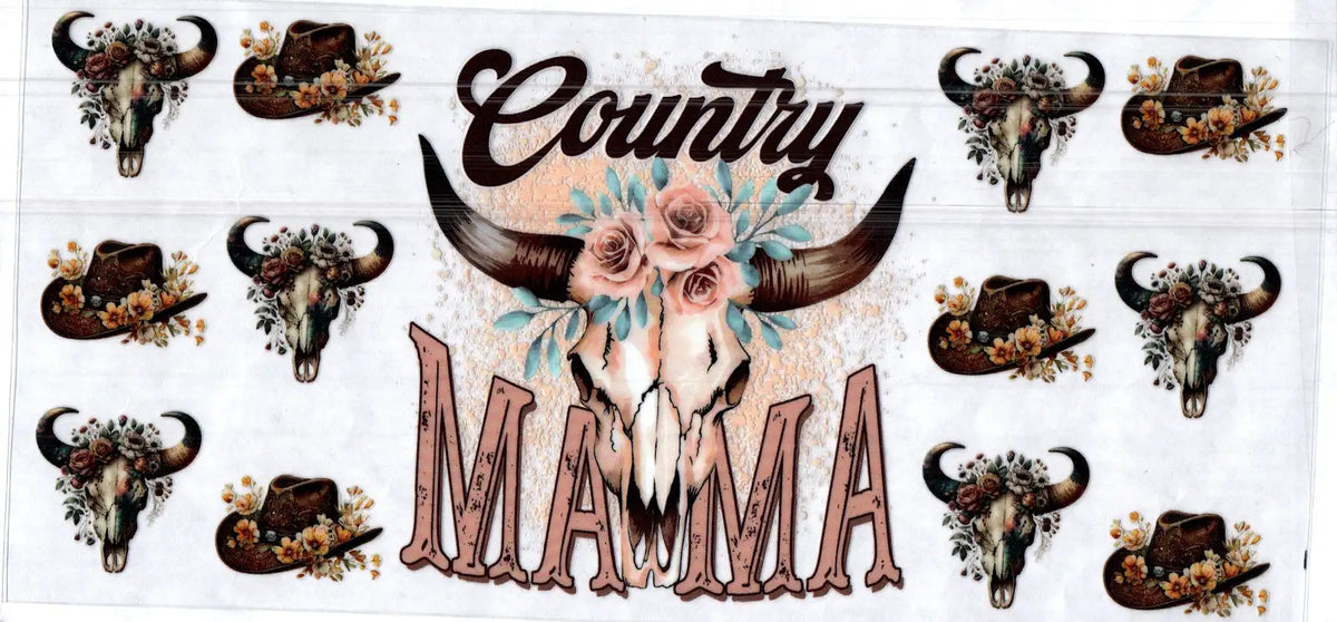 16 oz country mama misc 124