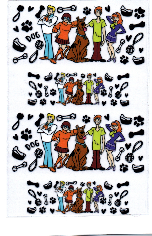 Scooby & Crew Stanley Key Chain Wrap Double 12
