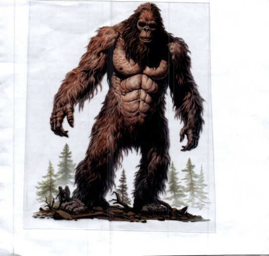 Big Foot Decal