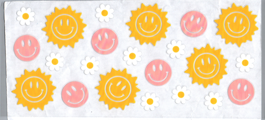 16oz Suns & Smiley Faces Kids