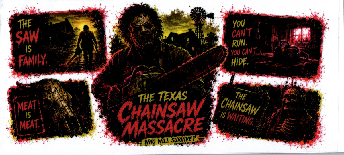 The Texas Chainsaw Massacre Horror 12