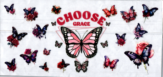 16oz Choose Grace Inspirational