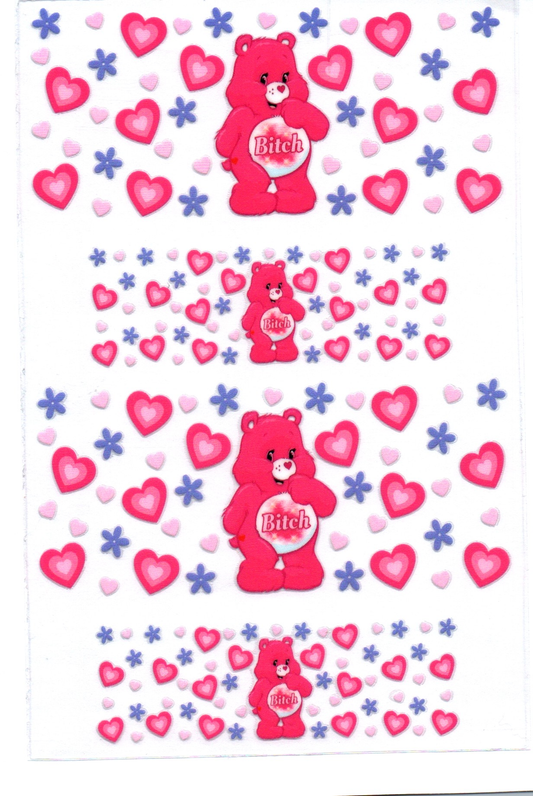 Swear Bear 3 Key Chain Wrap Double 127