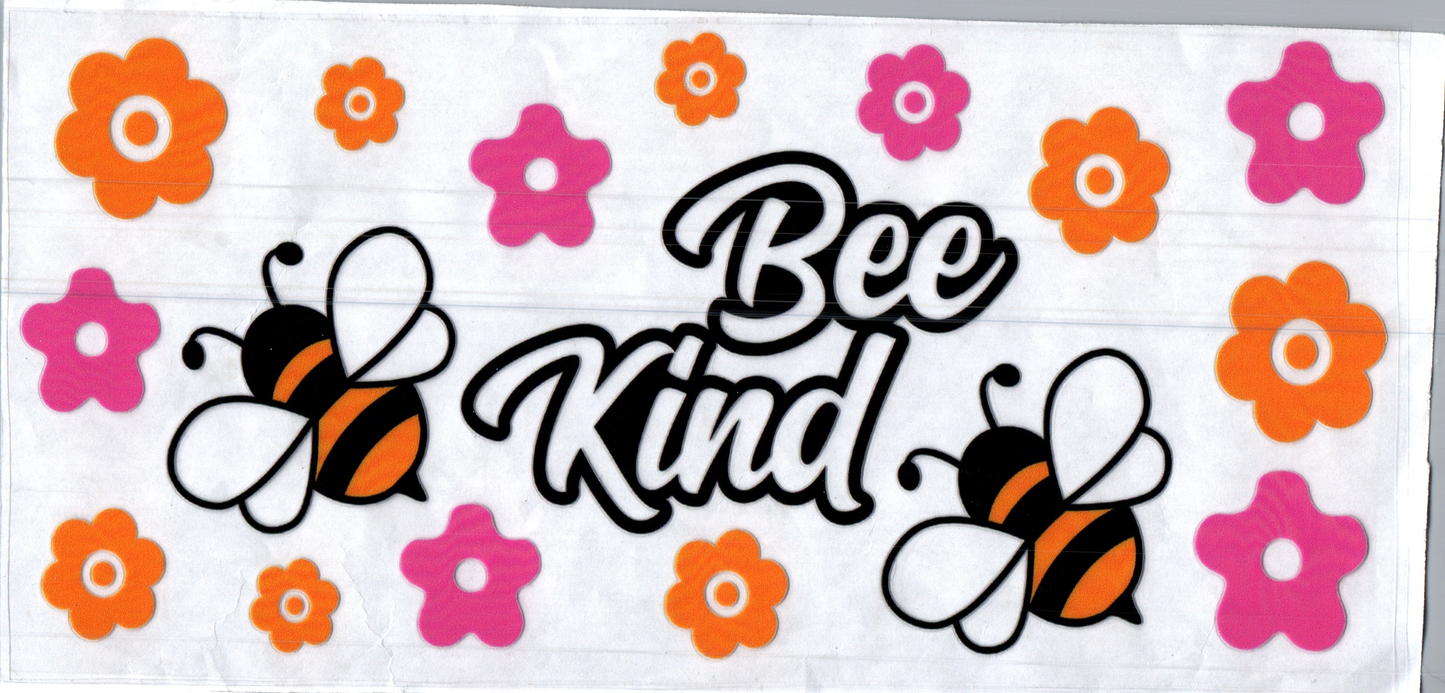 16oz Bee Kind Inspirational