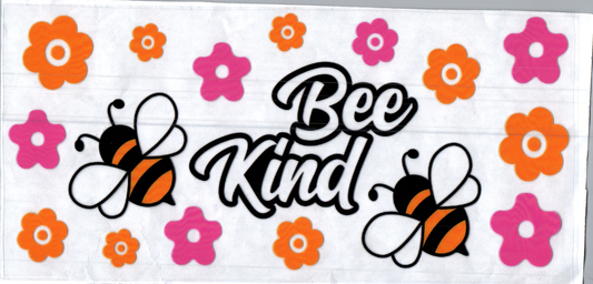 16oz Bee Kind Inspirational