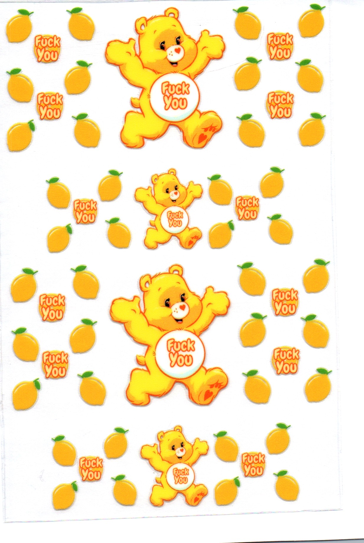 Swear Bear 5 Key Chain Wrap Double 129