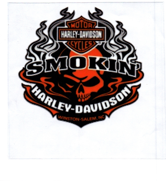 HD Smokin' Decal 12