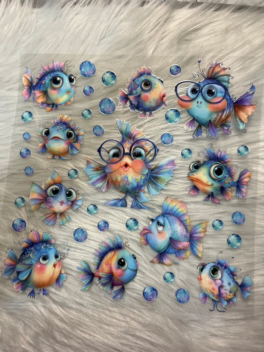 Bubble Fish Element Element