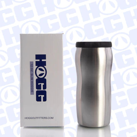 12 oz Hoggie Slim Can Design