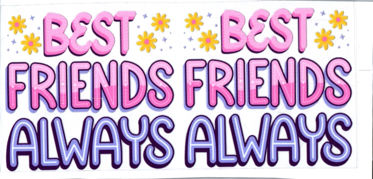 16oz Best Friends Always Family 1