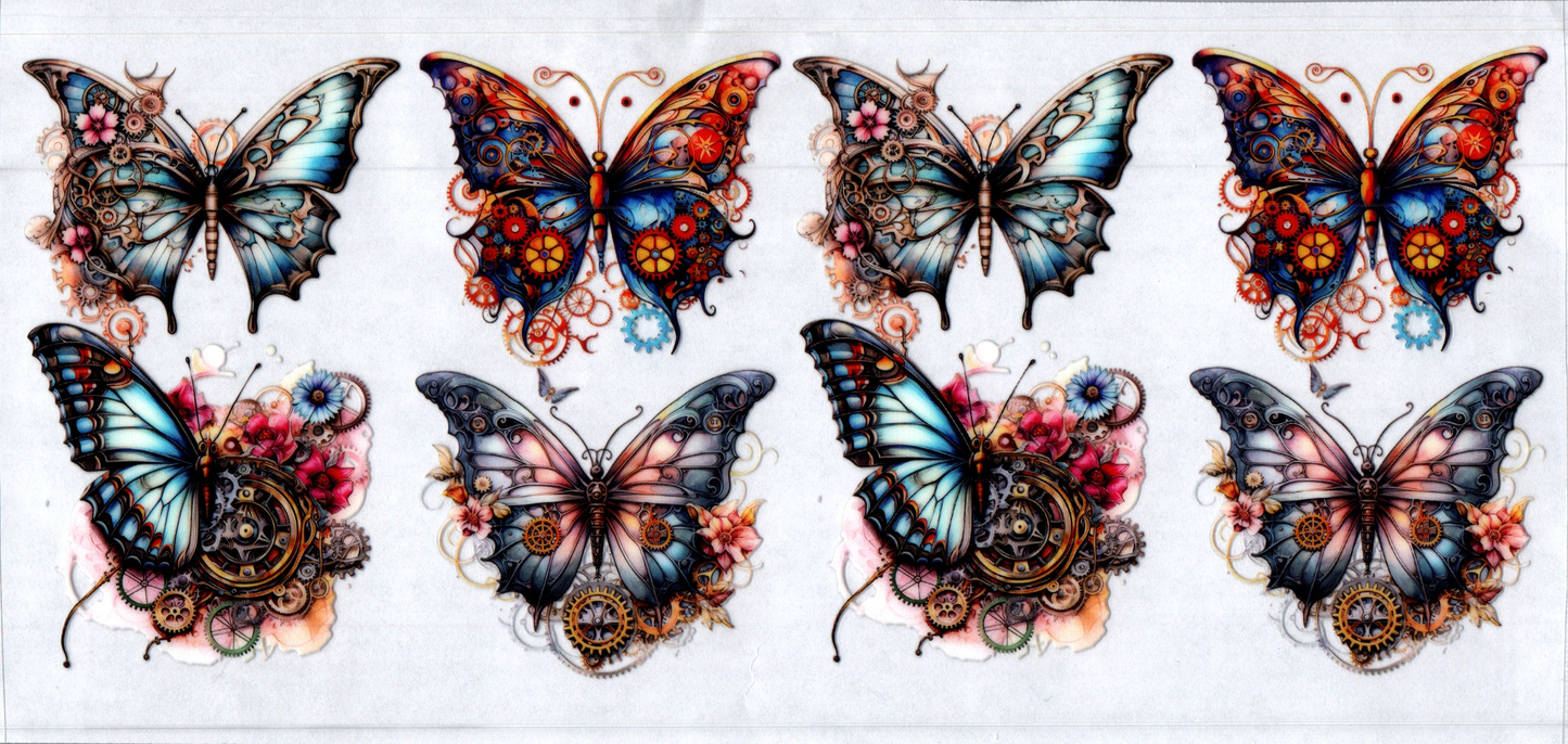 16oz Butterflies Steampunk 13