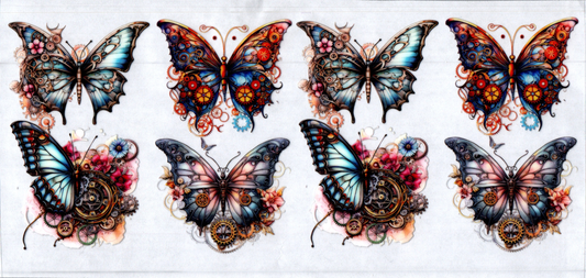 16oz Butterflies Steampunk 13