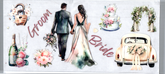16oz Groom & Bride Wedding 13