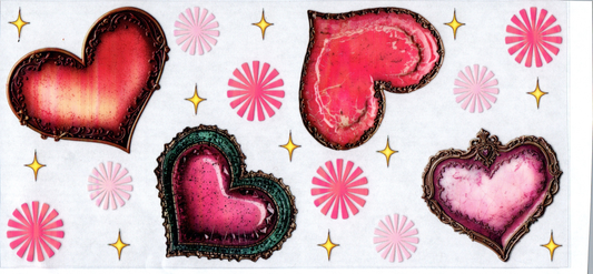 16 oz Hearts 13