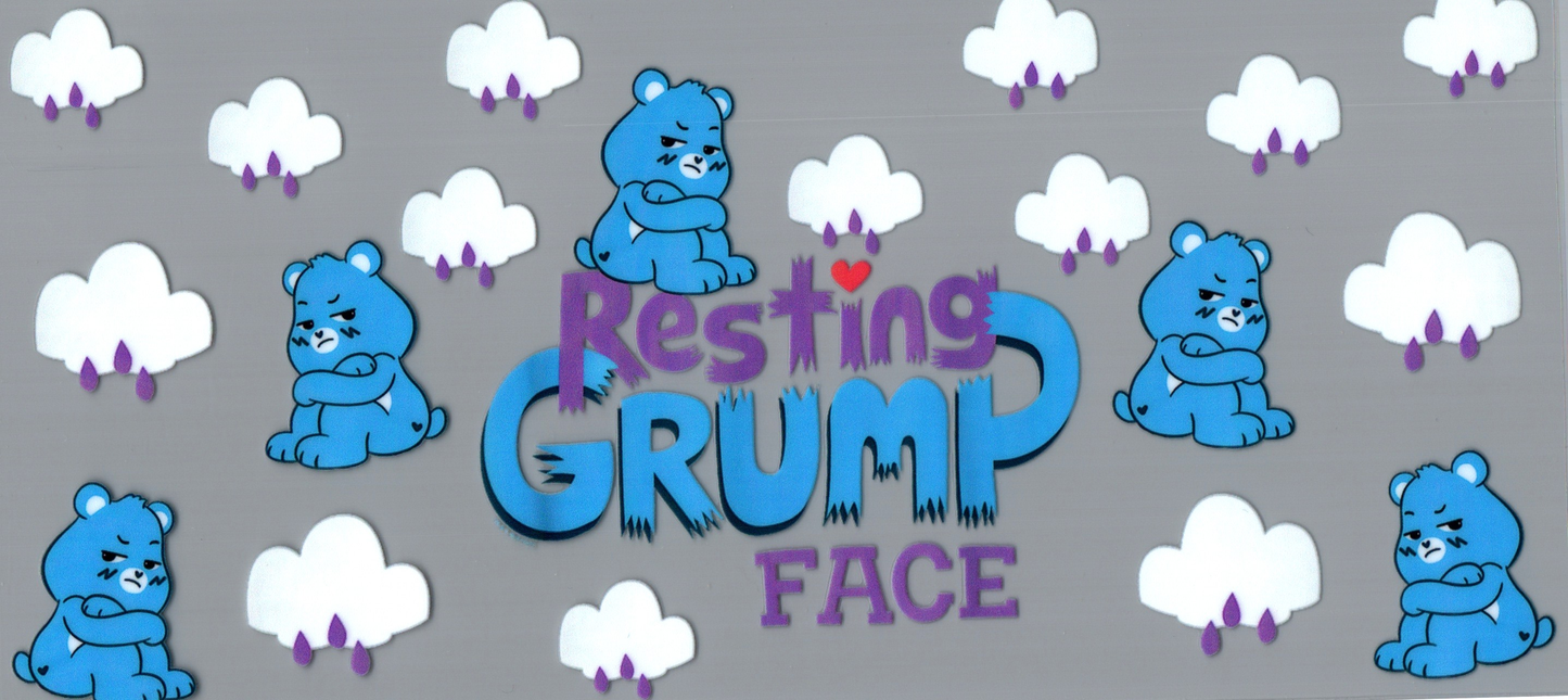 16 oz Resting Grump Face