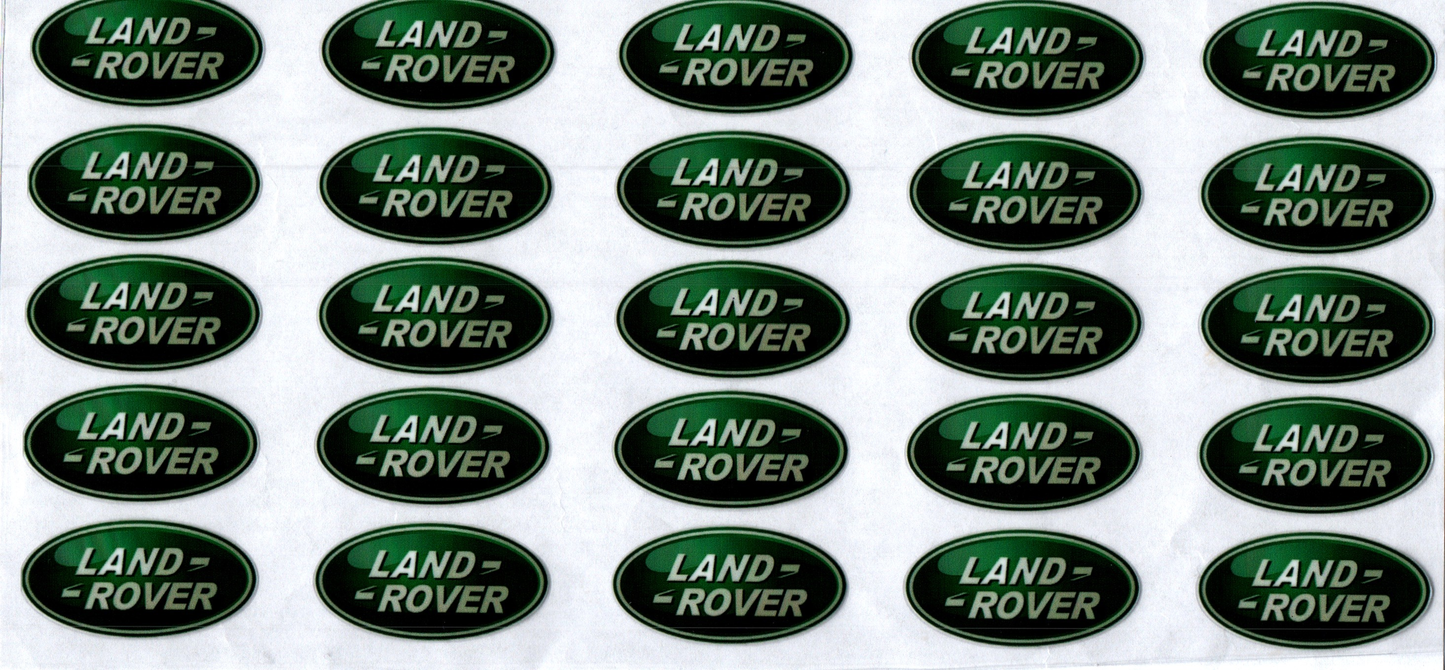 16oz Land Rover Car Emblem